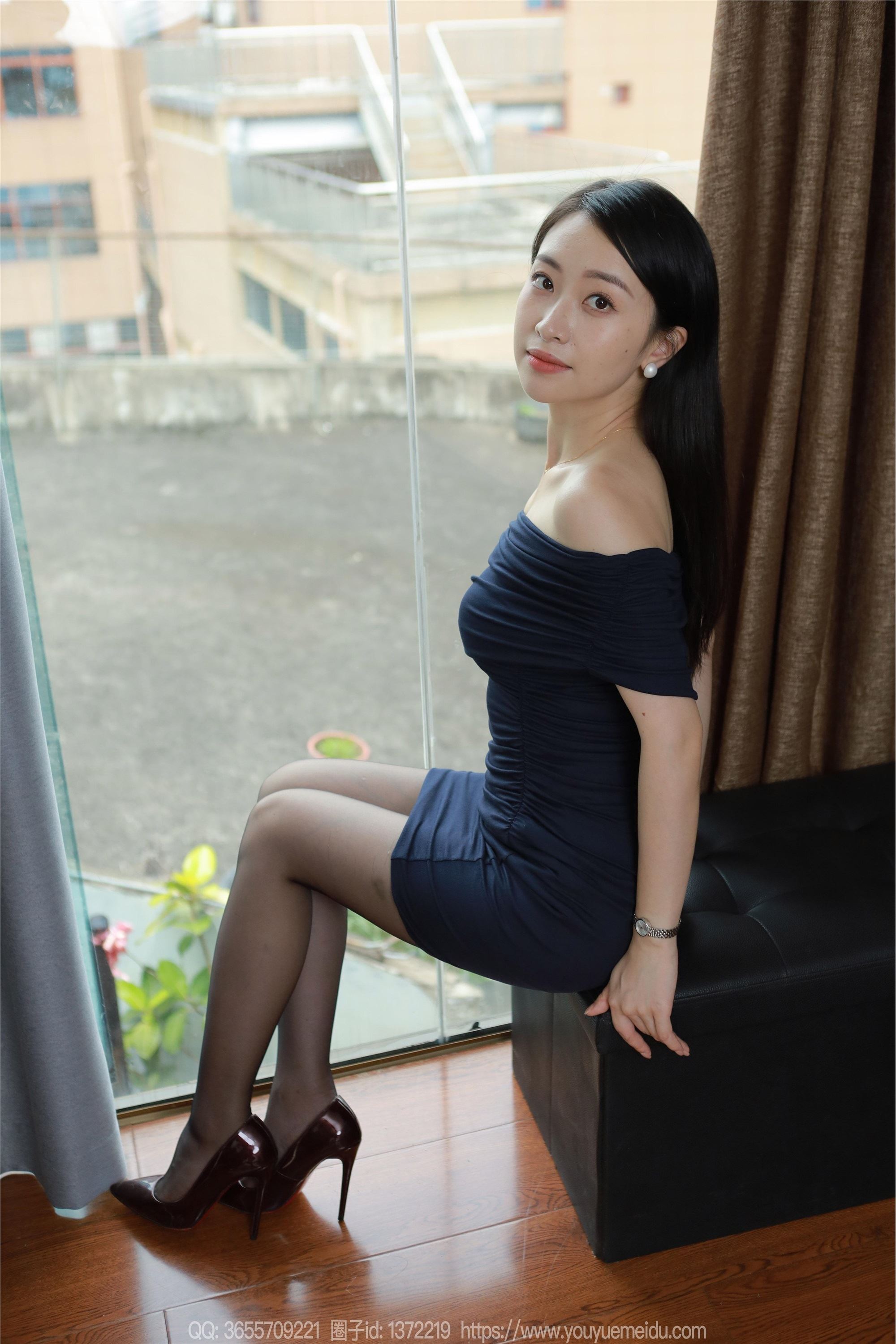 IESS异思趣向  2024.06.16 丝享家 1769 小婕《一字肩包臀裙》